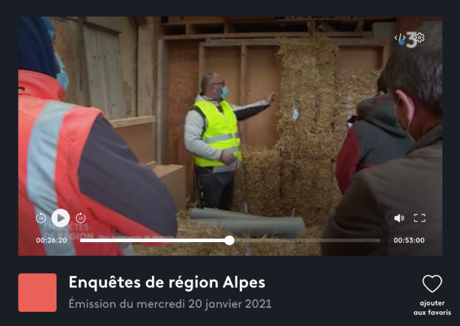 Le projet du groupe scolaire de Trévoux illustré sur France 3.