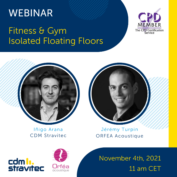 SAVE THE DATE 4 NOV. 2021 webinar CDM STRAVITEC 