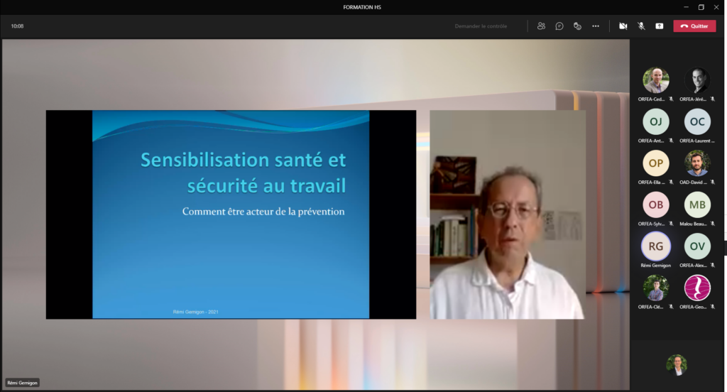 La sécurité : l’affaire de tous et de chacun ! Comment être acteur de la prévention ?