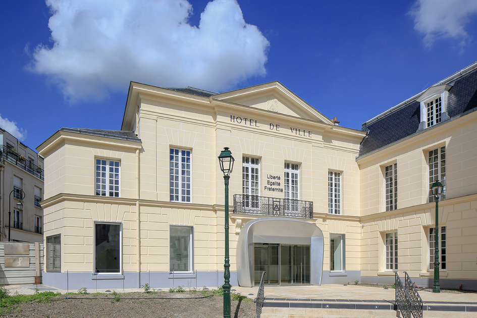 Hôtel de ville Clamart (92)
