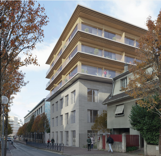 Une maison de répit, un cabinet médical et 24 logements sociaux pour le SOHP d'Issy-Les-Moulineaux