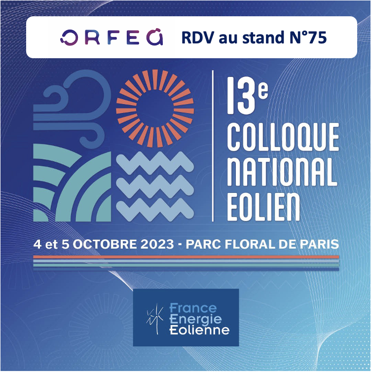 RDV au stand N°75 avec nos acousticiens experts de l'éolien maritime et terrestre