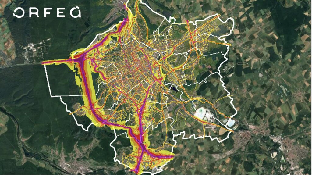 Notre compétence bruit au service des collectivités publiques.