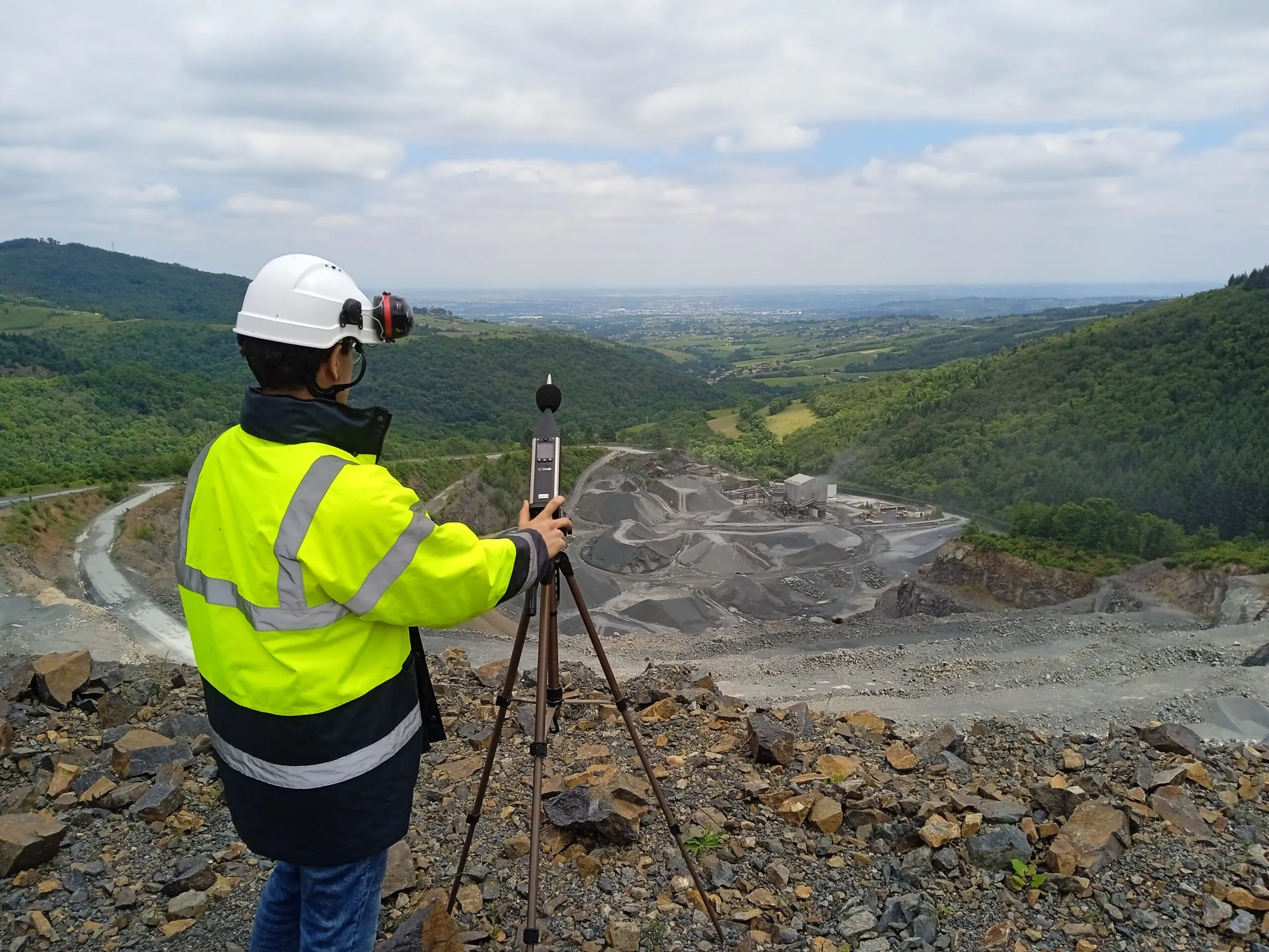 Mesures acoustiques sur site
