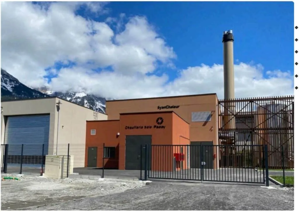 Enjeux acoustiques dans la construction d'une chaufferie